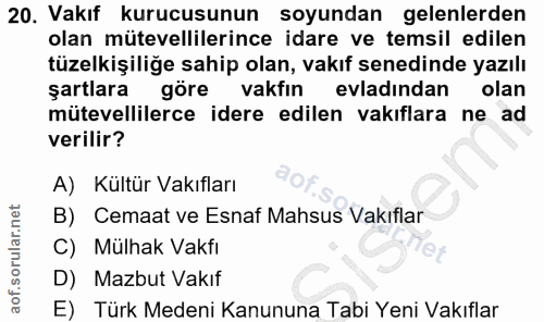 Soru 20