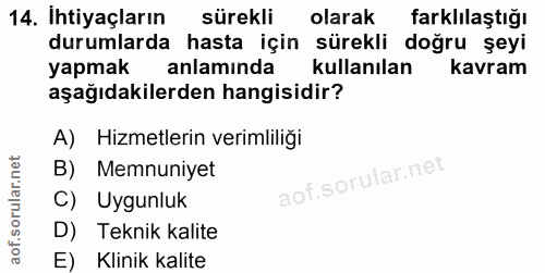 Soru 14