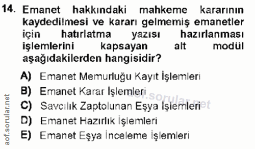 Soru 14