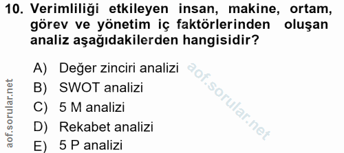 Soru 10