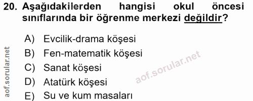 Soru 20