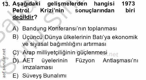 Soru 13