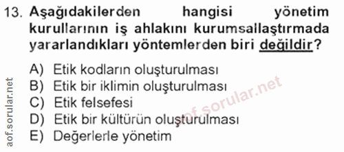 Soru 13