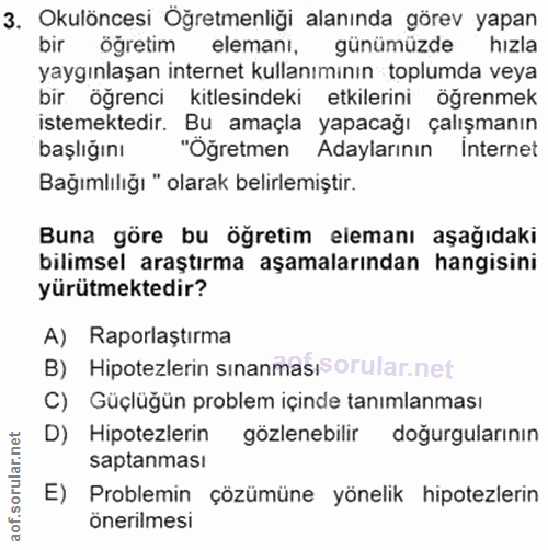 Soru 3