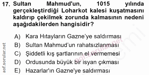 Soru 17