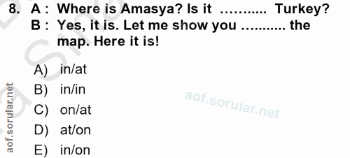 Soru 8