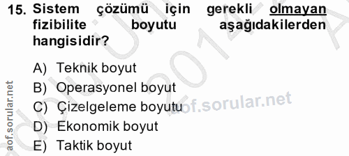 Soru 15