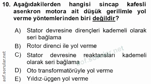 Soru 10