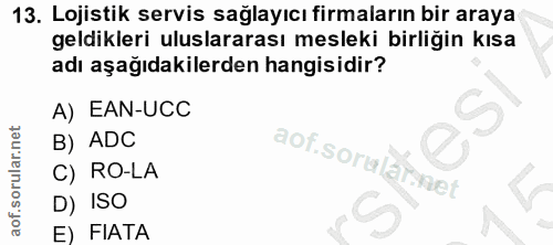 Soru 13