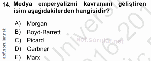 Soru 14