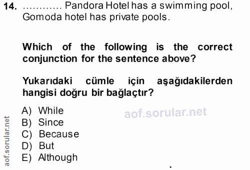 Soru 14