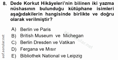 Soru 8