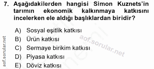 Soru 7