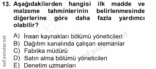 Soru 13