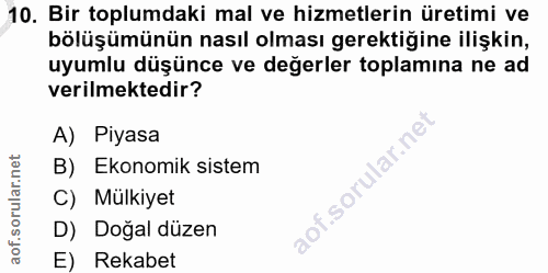 Soru 10