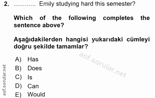 Soru 2