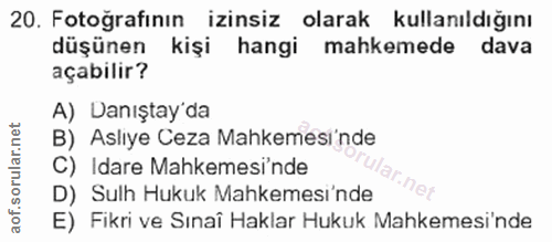 Soru 20