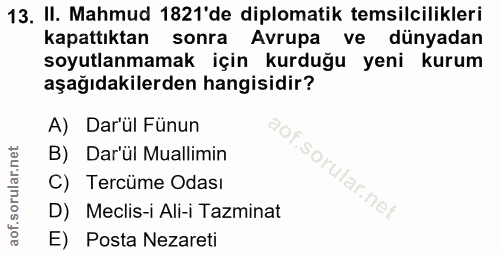 Soru 13