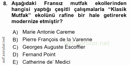 Soru 8