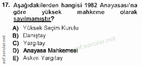 Soru 17