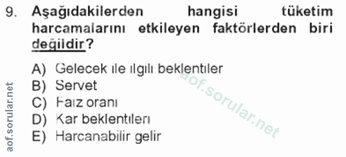 Soru 9