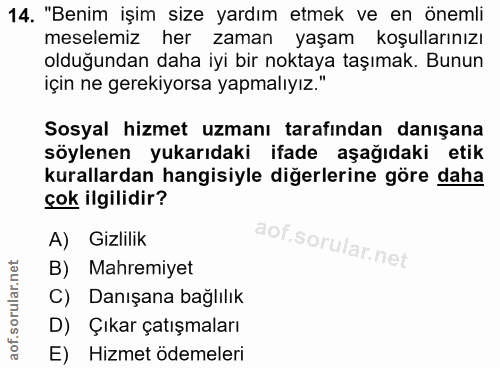 Soru 14