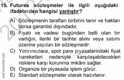 Soru 15
