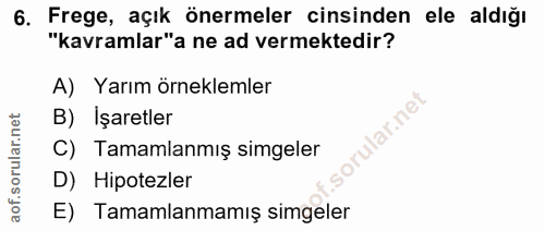 Soru 6