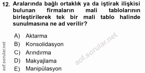 Soru 12
