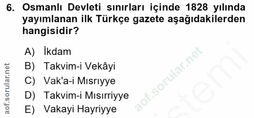 Soru 6