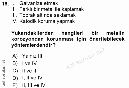 Soru 18