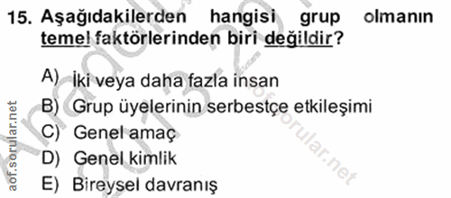 Soru 15