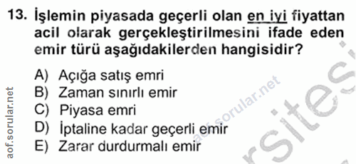 Soru 13