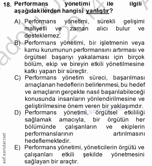 Soru 18