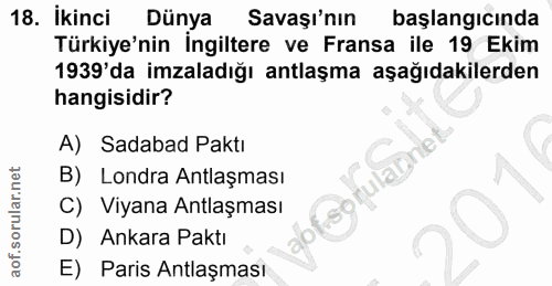 Soru 18