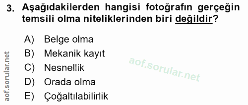 Soru 3