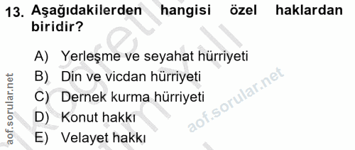 Soru 13