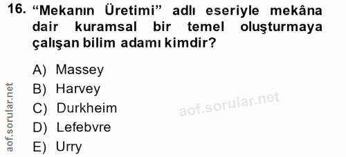Soru 16