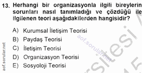 Soru 13