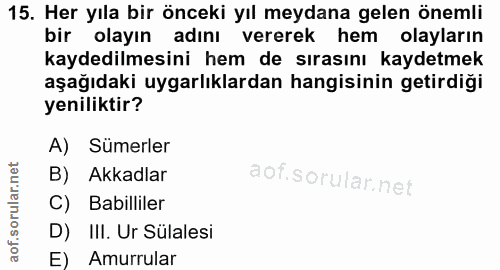 Soru 15
