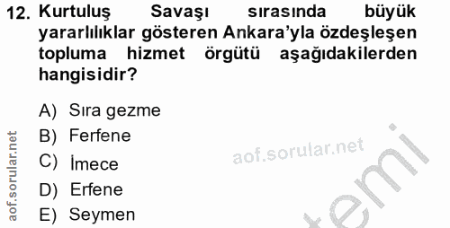 Soru 12