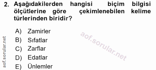 Soru 2