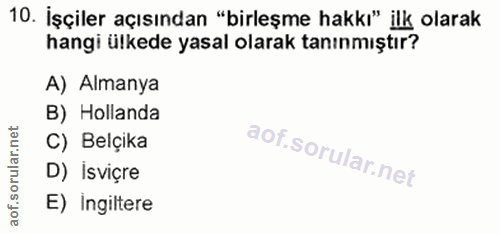 Soru 10