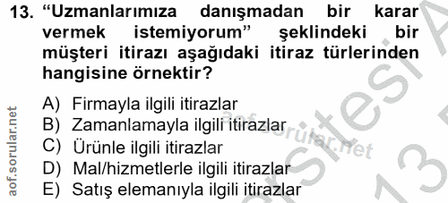 Soru 13