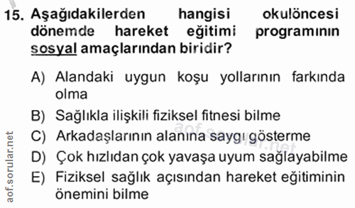 Soru 15