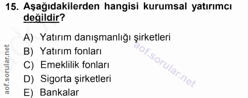 Soru 15
