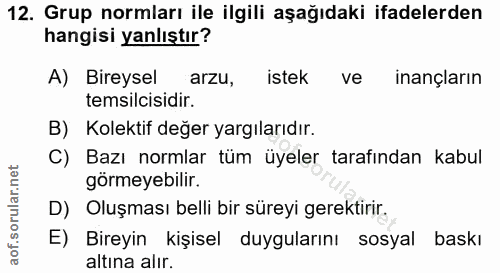 Soru 12