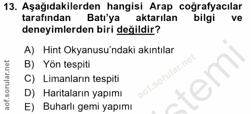 Soru 13
