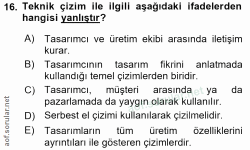 Soru 16