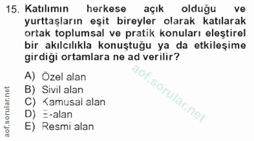 Soru 15